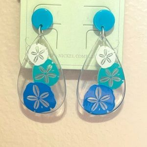 🎉JUST IN! Catherine Starfish Teardrop Earrings